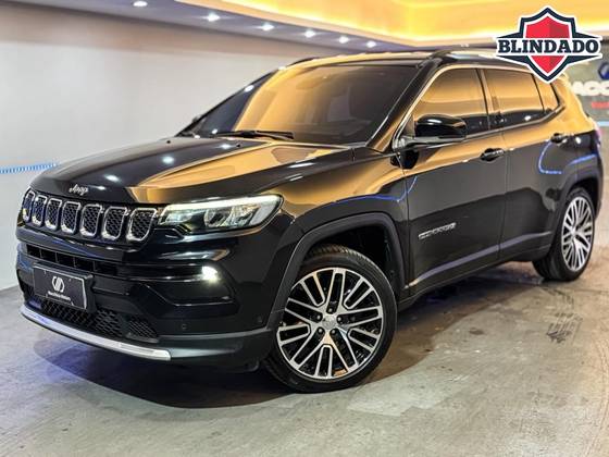 JEEP COMPASS 1.3 T270 TURBO FLEX LONGITUDE AT6